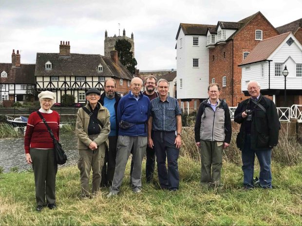 Meetup of Geographers at Tewkesbury, Glos