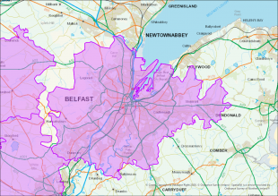 Restrictions covering postcodes in Belfast in September